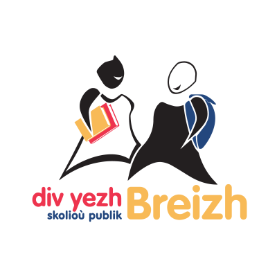 Logo div yezh Breizh vide carré